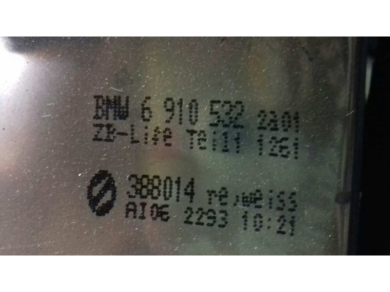 Recambio de piloto trasero derecho para bmw serie 3 berlina (e46) 320d referencia OEM IAM 6910532 388014 EXT - ALETA