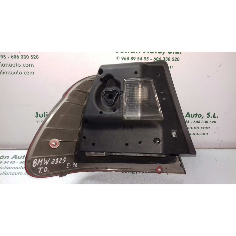 Recambio de piloto trasero derecho para bmw serie 3 berlina (e46) 320d referencia OEM IAM 6910532 388014 EXT - ALETA