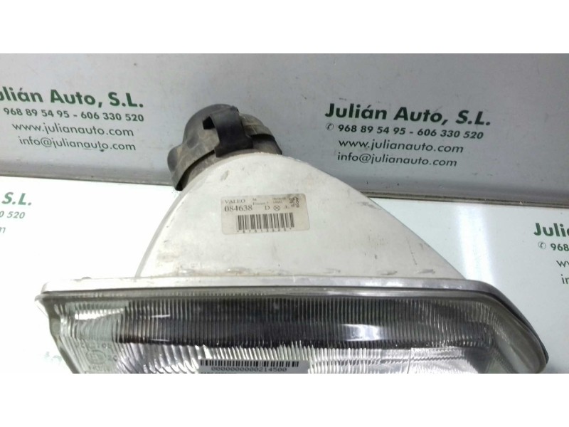 Recambio de faro derecho para peugeot 106 (s1) cocktail referencia OEM IAM 084638  VALEO