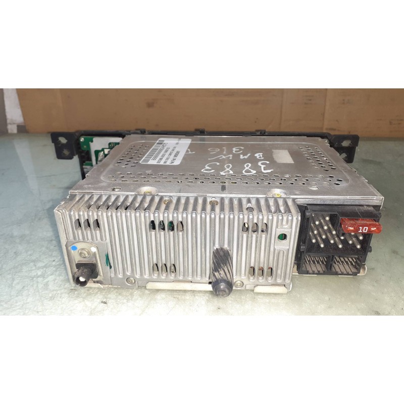 Recambio de sistema audio / radio cd para bmw serie 3 compact (e46) 316ti referencia OEM IAM 1M5853601 902221806239 65126916047