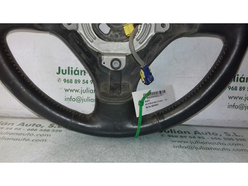 Recambio de volante para audi a6 berlina (4b2) 2.5 tdi quattro referencia OEM IAM 8Z0419091D 8E0124A PIEL