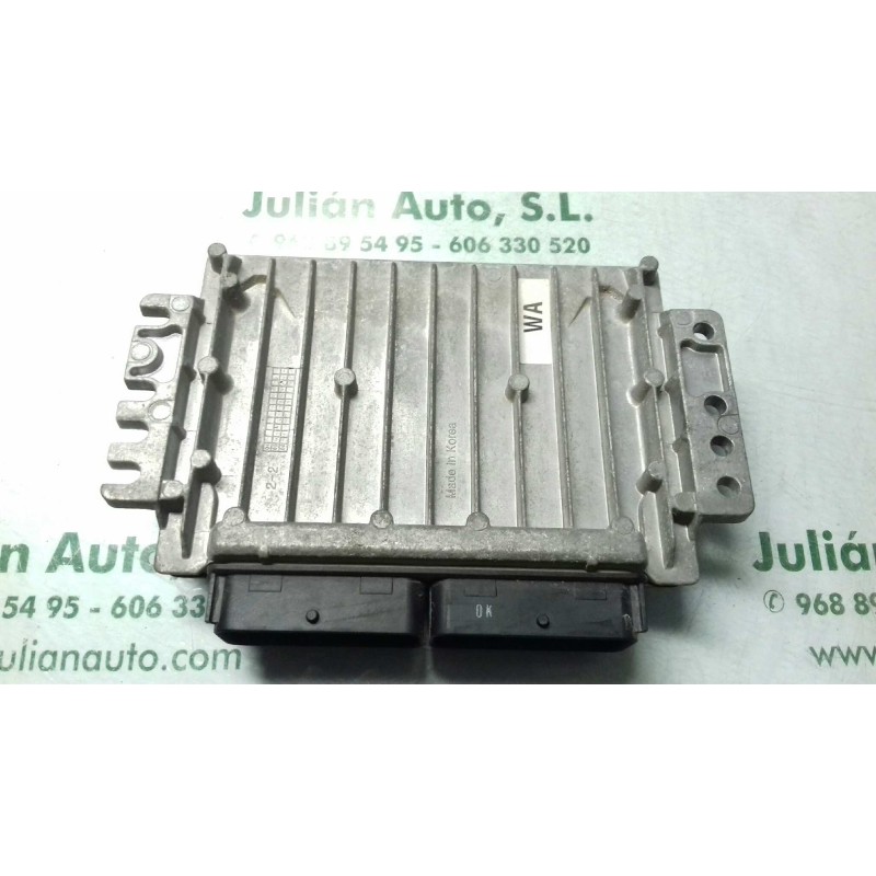 Recambio de centralita motor uce para chevrolet kalos 1.2 s (d/a) referencia OEM IAM 96435559 5WY1E07E 