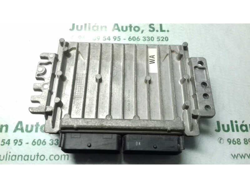 Recambio de centralita motor uce para chevrolet kalos 1.2 s (d/a) referencia OEM IAM 96435559 5WY1E07E 