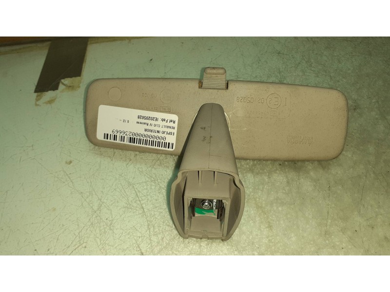 Recambio de espejo para renault clio iv business referencia OEM IAM IE20205028  