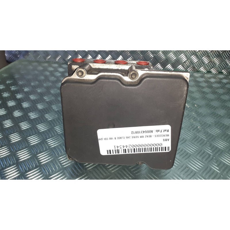 Recambio de abs para mercedes-benz clase b (w245) 180 cdi (245.207) referencia OEM IAM A0064310812 0265235225 0265950618