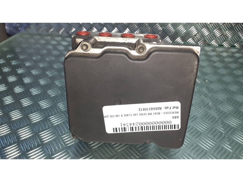 Recambio de abs para mercedes-benz clase b (w245) 180 cdi (245.207) referencia OEM IAM A0064310812 0265235225 0265950618