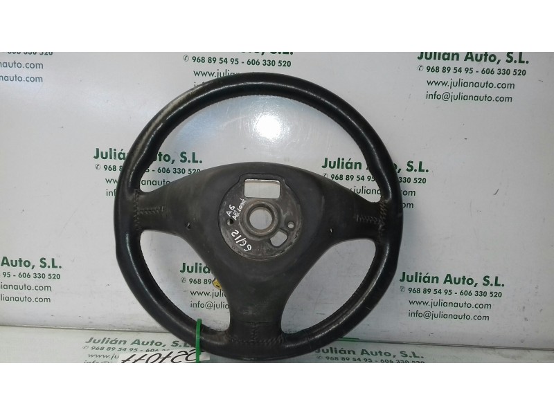 Recambio de volante para audi a6 berlina (4b2) 2.5 tdi quattro referencia OEM IAM 8Z0419091D 8E0124A PIEL