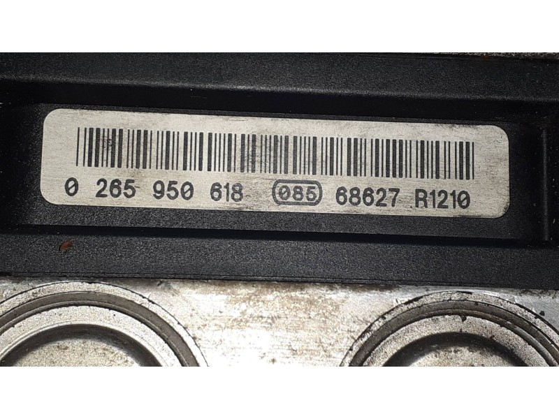 Recambio de abs para mercedes-benz clase b (w245) 180 cdi (245.207) referencia OEM IAM A0064310812 0265235225 0265950618