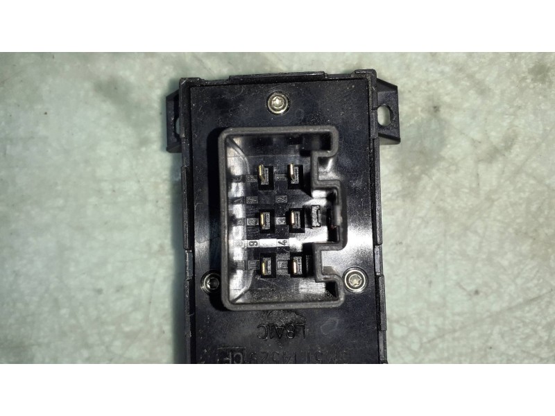 Recambio de mando elevalunas delantero izquierdo para ford focus berlina (cap) ambiente (d) referencia OEM IAM 3M5T14529CF  0316