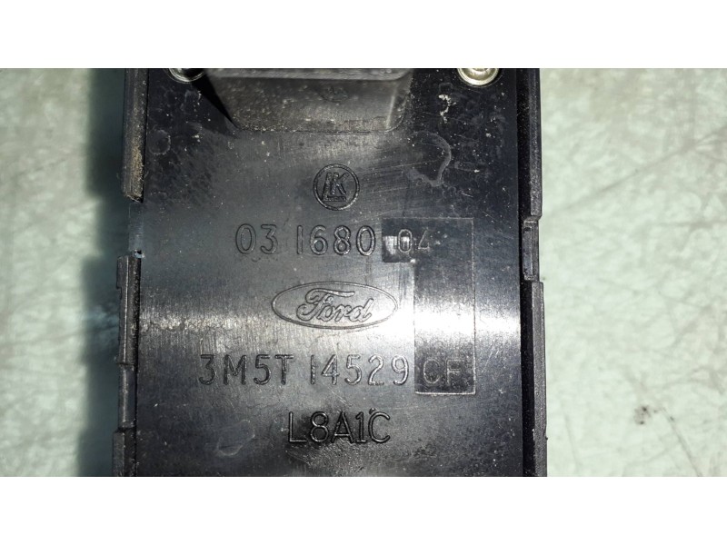 Recambio de mando elevalunas delantero izquierdo para ford focus berlina (cap) ambiente (d) referencia OEM IAM 3M5T14529CF  0316