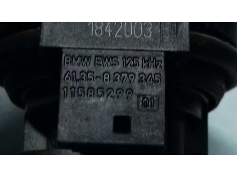 Recambio de conmutador de arranque para bmw serie 3 berlina (e46) 320d referencia OEM IAM 61358379345 11585299 