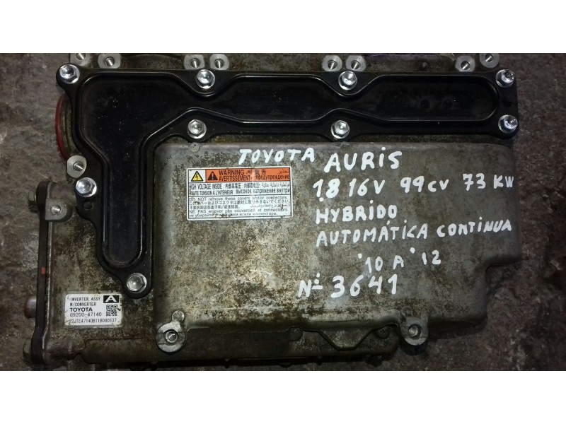 Recambio de bateria para toyota auris hybrid active referencia OEM IAM G920047140 INVERSOR 