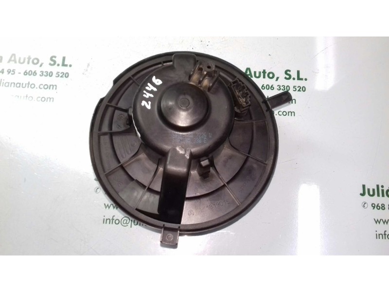 Recambio de ventilador calefaccion para seat leon (1p1) reference referencia OEM IAM 14305330E 983226W VALEO
