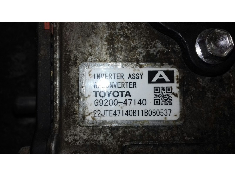 Recambio de bateria para toyota auris hybrid active referencia OEM IAM G920047140 INVERSOR 