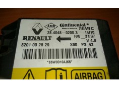 Recambio de centralita airbag para dacia sandero ambiance referencia OEM IAM 8201002829 284048-02003 