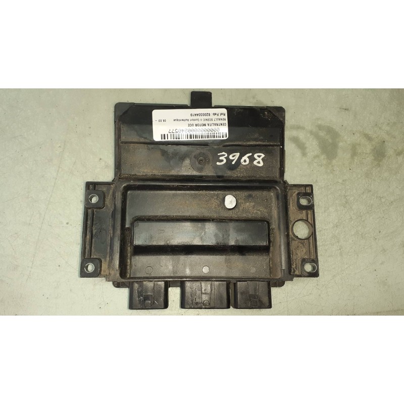 Recambio de centralita motor uce para renault scenic ii confort authentique referencia OEM IAM 8200334419  8200414354