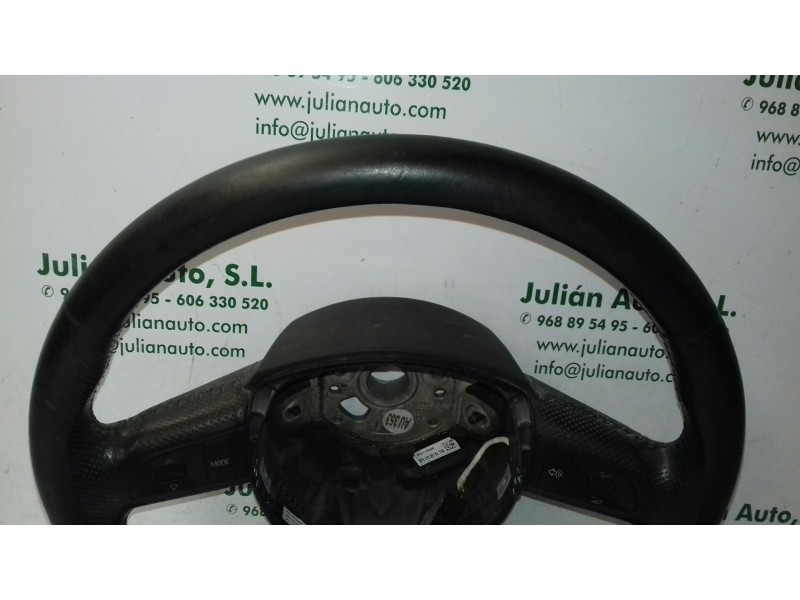 Recambio de volante para audi a4 berlina (8e) 2.0 tdi 16v (103kw) referencia OEM IAM 8P0419091BL  PIEL