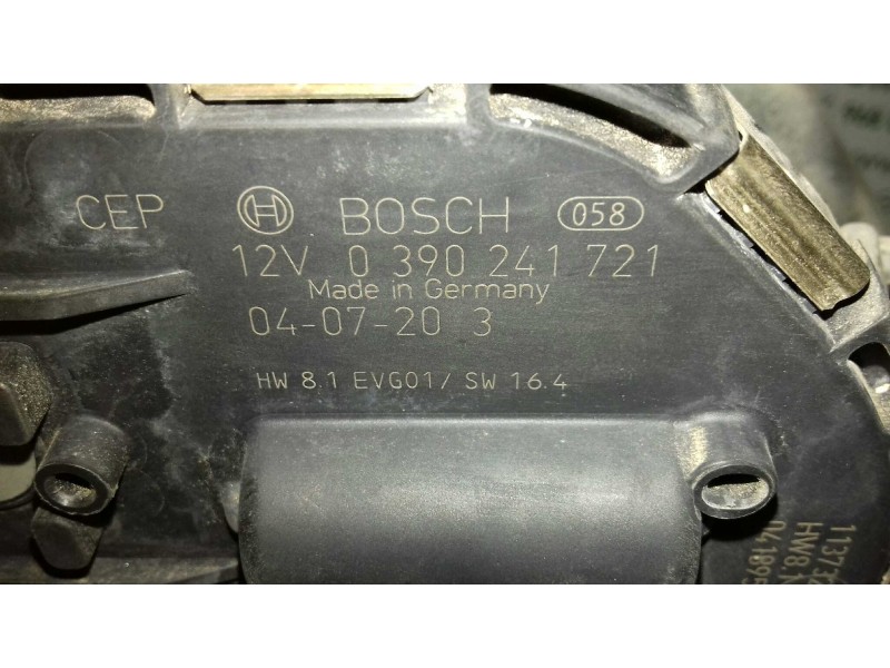 Recambio de motor limpia delantero para peugeot 407 st confort referencia OEM IAM 9656859980 0390241721 BOSCH