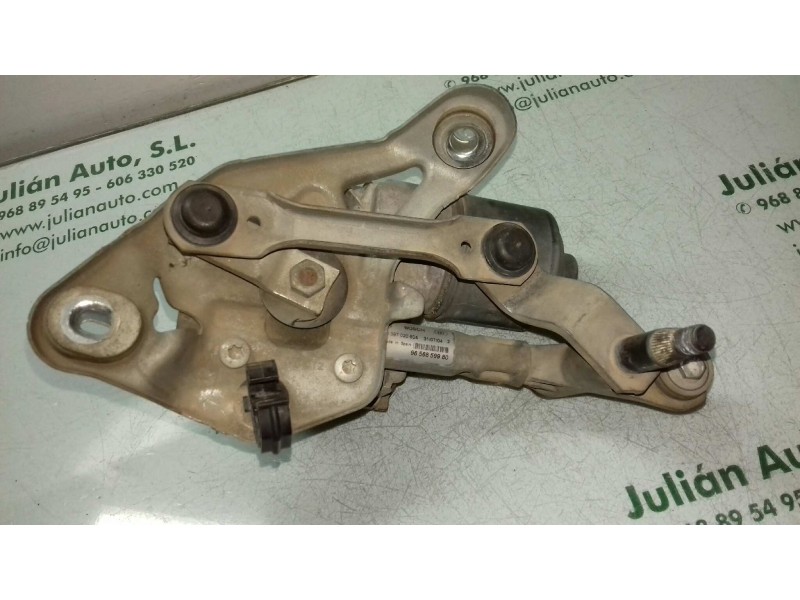 Recambio de motor limpia delantero para peugeot 407 st confort referencia OEM IAM 9656859980 0390241721 BOSCH