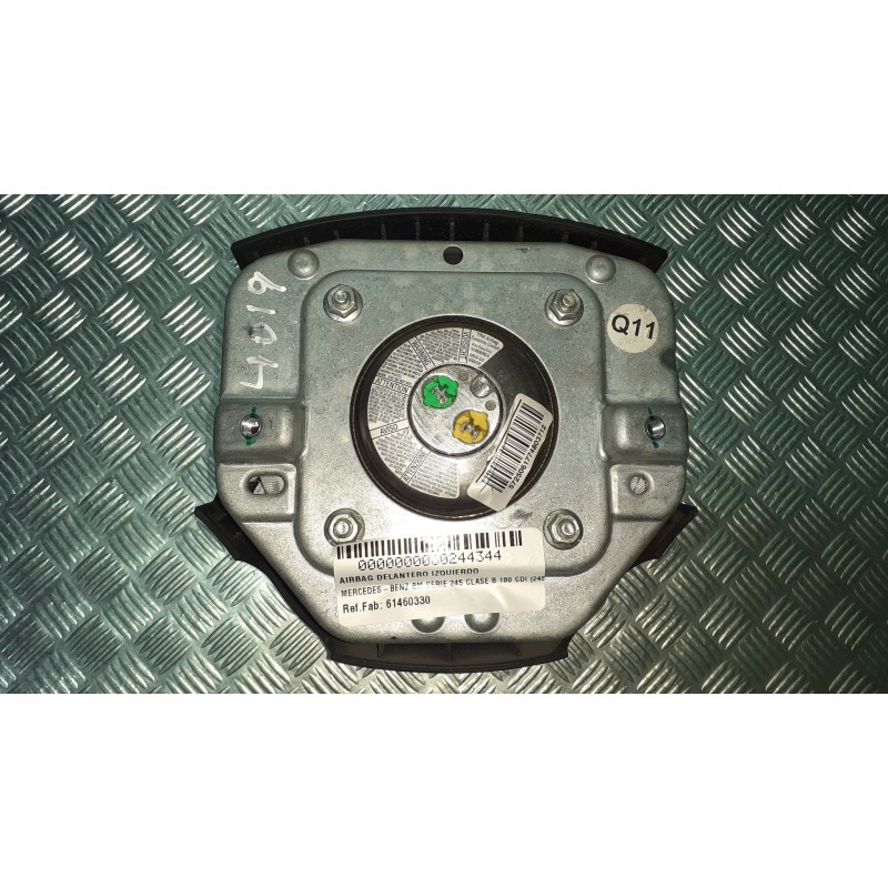 Recambio de airbag delantero izquierdo para mercedes-benz clase b (w245) 180 cdi (245.207) referencia OEM IAM 61460330  