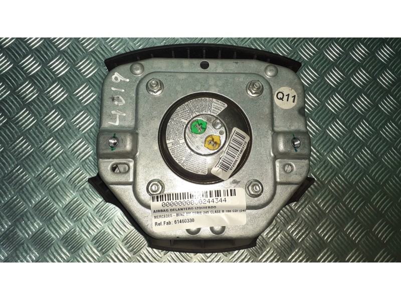Recambio de airbag delantero izquierdo para mercedes-benz clase b (w245) 180 cdi (245.207) referencia OEM IAM 61460330  