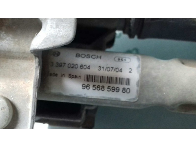 Recambio de motor limpia delantero para peugeot 407 st confort referencia OEM IAM 9656859980 0390241721 BOSCH
