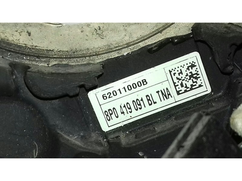 Recambio de volante para audi a4 berlina (8e) 2.0 tdi 16v (103kw) referencia OEM IAM 8P0419091BL  PIEL