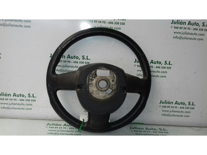 Recambio de volante para audi a4 berlina (8e) 2.0 tdi 16v (103kw) referencia OEM IAM 8P0419091BL  PIEL