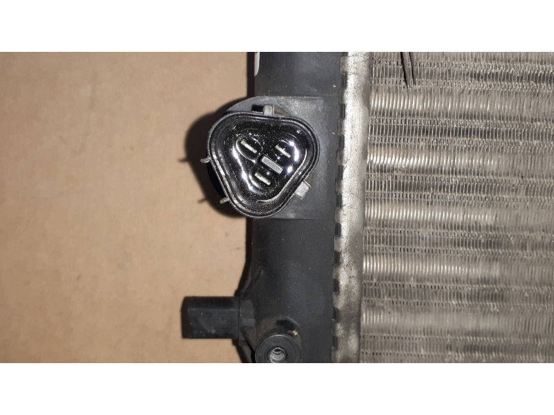 Recambio de radiador agua para seat leon (1m1) signo referencia OEM IAM 1J0121253N  