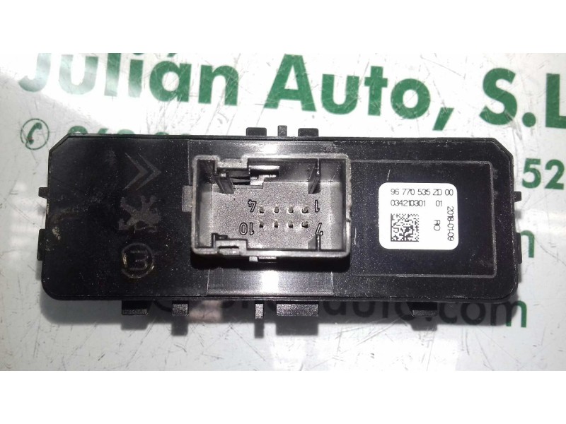 Recambio de modulo electronico para citroen c3 pure tech referencia OEM IAM 96770535ZD  VISOR VELOCIDADES