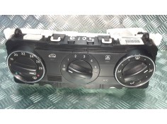 Recambio de mando climatizador para mercedes-benz clase b (w245) 180 cdi (245.207) referencia OEM IAM A1698301585 69780008  2