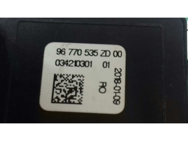 Recambio de modulo electronico para citroen c3 pure tech referencia OEM IAM 96770535ZD  VISOR VELOCIDADES