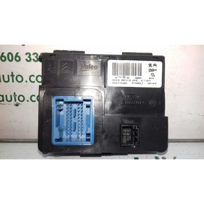 Recambio de modulo electronico para citroen c3 pure tech referencia OEM IAM 9811039380  CLIMATIZADOR