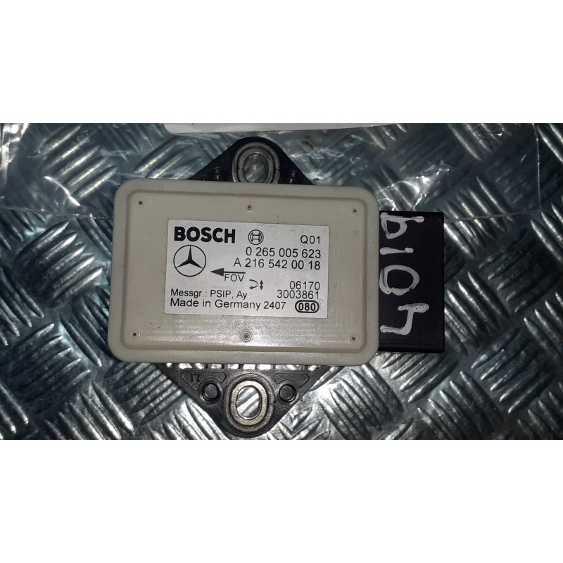 Recambio de sensor para mercedes-benz clase b (w245) 180 cdi (245.207) referencia OEM IAM A2165420018 0265005623 ESP