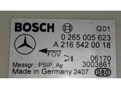 Recambio de sensor para mercedes-benz clase b (w245) 180 cdi (245.207) referencia OEM IAM A2165420018 0265005623 ESP 2
