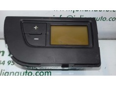 Recambio de mando climatizador para citroen c4 picasso exclusive referencia OEM IAM 9650868877 A83007600 DENSO CLIM