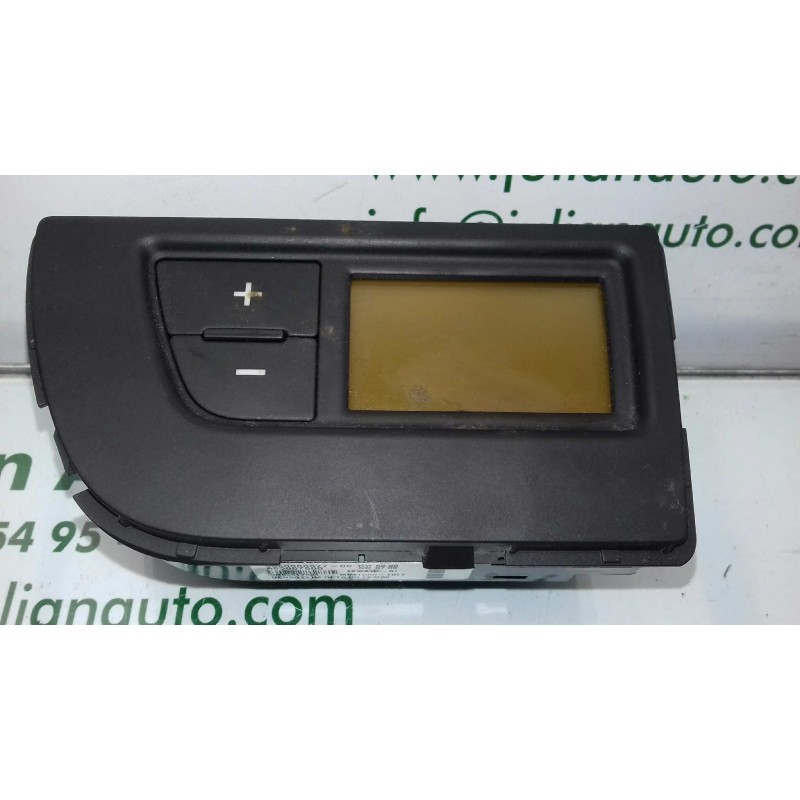 Recambio de mando climatizador para citroen c4 picasso exclusive referencia OEM IAM 9650868877 A83007600 DENSO CLIM