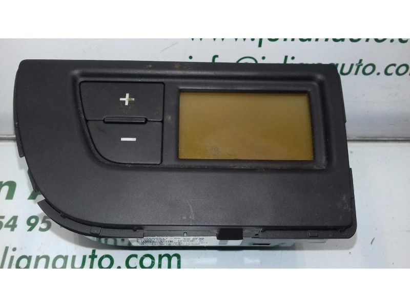 Recambio de mando climatizador para citroen c4 picasso exclusive referencia OEM IAM 9650868877 A83007600 DENSO CLIM