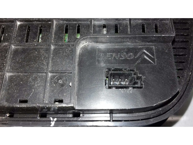 Recambio de mando climatizador para citroen c4 picasso exclusive referencia OEM IAM 9650868877 A83007600 DENSO CLIM