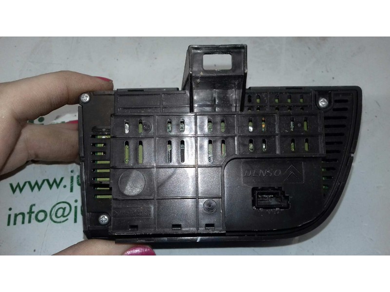 Recambio de mando climatizador para citroen c4 picasso exclusive referencia OEM IAM 9650868877 A83007600 DENSO CLIM