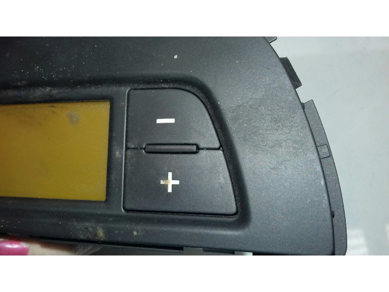 Recambio de mando climatizador para citroen c4 picasso exclusive referencia OEM IAM 9650868877 A83007600 DENSO CLIM