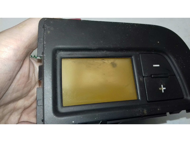 Recambio de mando climatizador para citroen c4 picasso exclusive referencia OEM IAM 9650868877 A83007600 DENSO CLIM