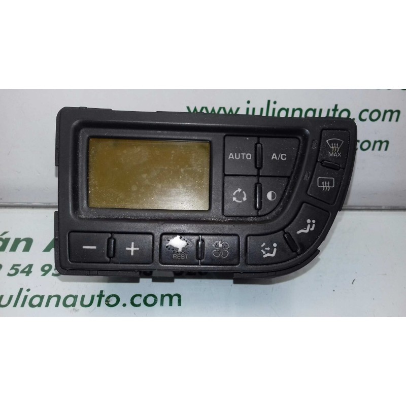 Recambio de mando climatizador para citroen c4 picasso exclusive referencia OEM IAM 9650868977 A83007700 DENSO CLIM