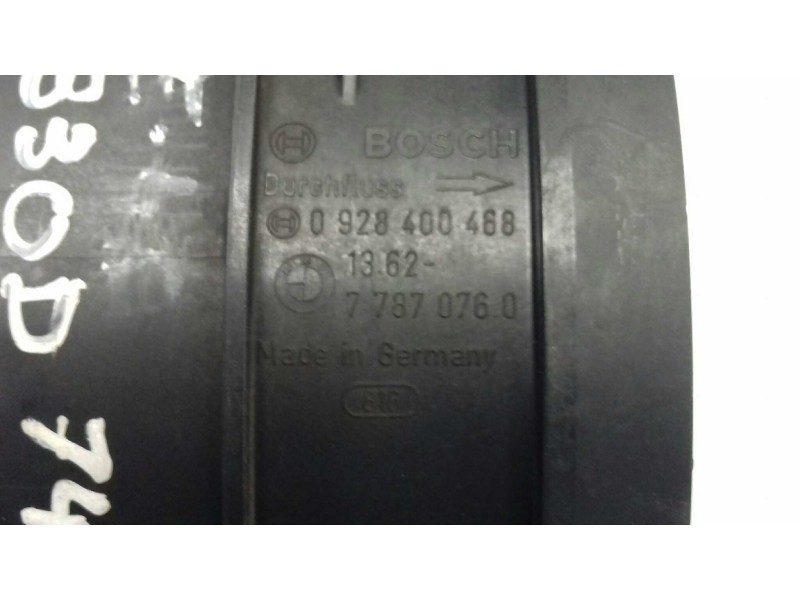 Recambio de caudalimetro para bmw serie 3 touring (e46) 330xd referencia OEM IAM 0928400468 77870760 BOSCH