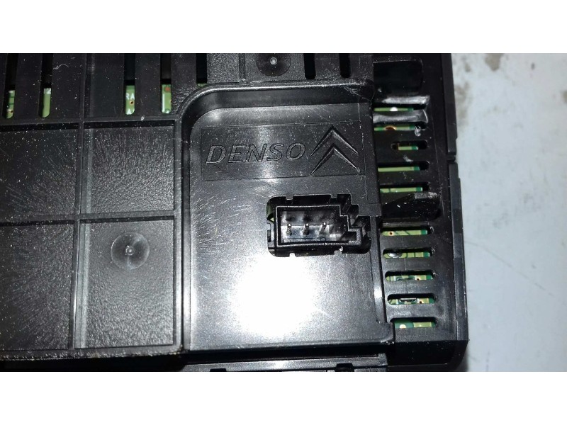 Recambio de mando climatizador para citroen c4 picasso exclusive referencia OEM IAM 9650868977 A83007700 DENSO CLIM