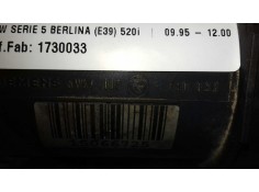 Recambio de caudalimetro para bmw serie 5 berlina (e39) 520i referencia OEM IAM 1730033 5WK9007 SIEMENS 2