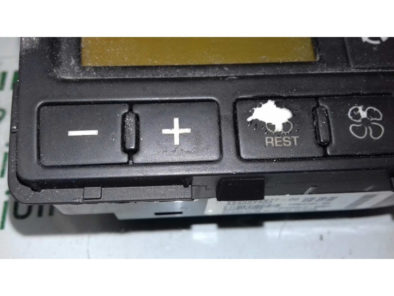Recambio de mando climatizador para citroen c4 picasso exclusive referencia OEM IAM 9650868977 A83007700 DENSO CLIM
