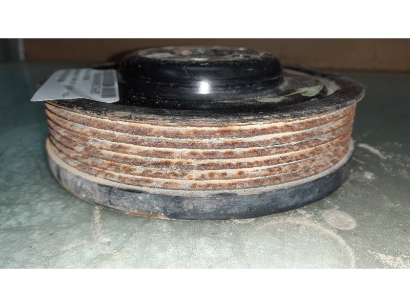 Recambio de polea cigueñal para volkswagen touran (1t3) 1.6 tdi dpf referencia OEM IAM 038105243M  
