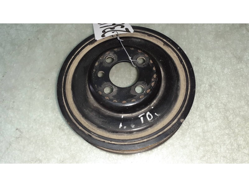 Recambio de polea cigueñal para seat ibiza sc (6j1) 1.6 tdi referencia OEM IAM 038105243M  