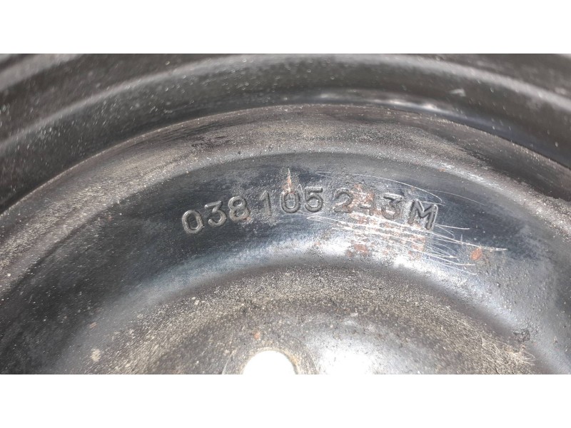 Recambio de polea cigueñal para seat ibiza sc (6j1) 1.6 tdi referencia OEM IAM 038105243M  